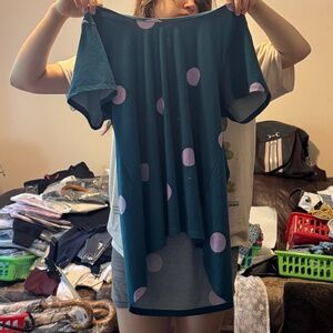 Lularoe.  XL kids top